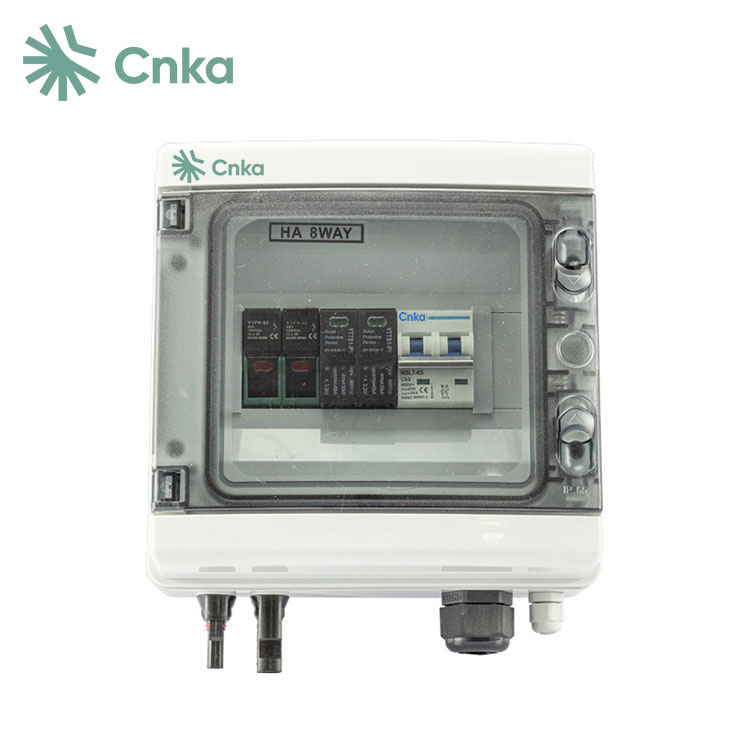 PV 결합기 상자는 태양 에너지 시스템을 어떻게 최적화합니까?