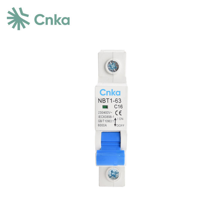 단극 40Amp Ac 회로 차단기